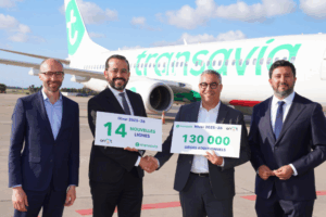 Aérien : ONMT-TRANSAVIA, 14 nouvelles lignes pour le développement des destinations