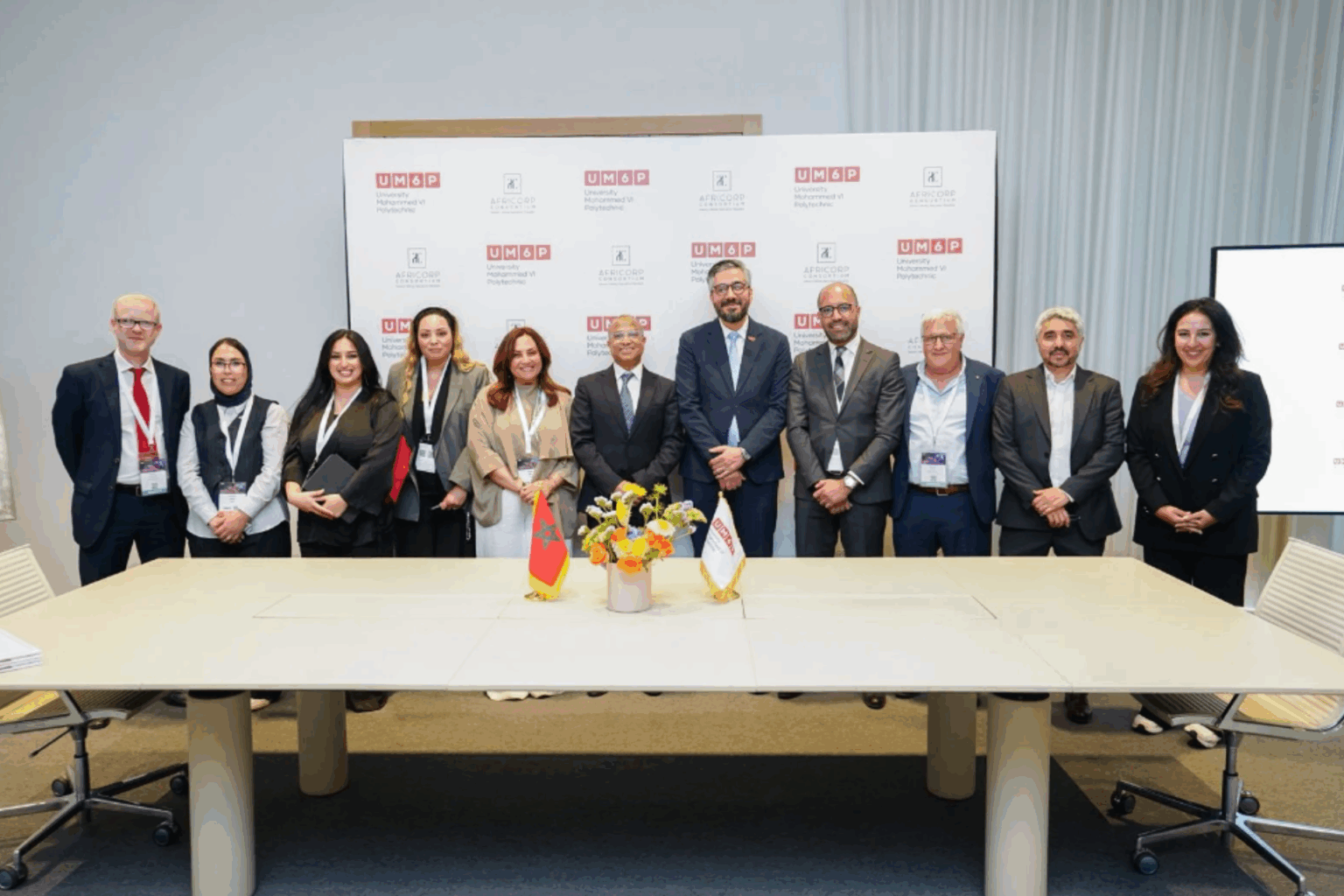 R&D : Africorp Consortium et l’UM6P coopèrent. Pour accélérer innovation technologique et scientifique au Maroc et en Afrique