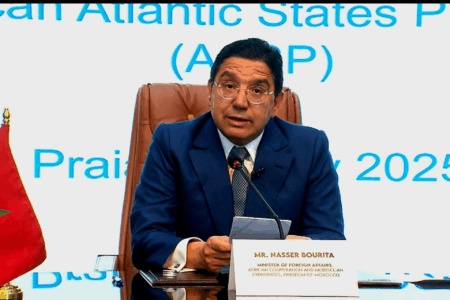 Afrique-Atlantique : Praia abrite la 5 è réunion ministérielle du PEAA. Le partenariat africain lancé par le Maroc se veut global