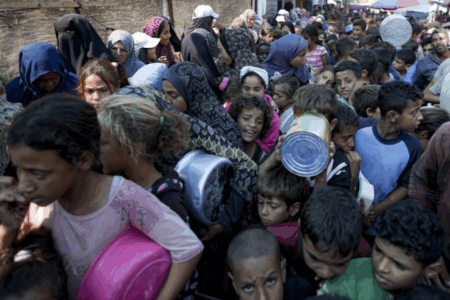 L’arme de la faim contre les Gazaouis : Les Américains ont tenté de noyer le poisson. Sans succès...