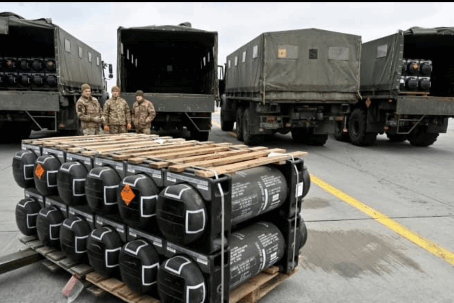 Guerre en Ukraine : Après l’accord sur les terres rares. Reprise des livraisons d’armes US à Kiev 