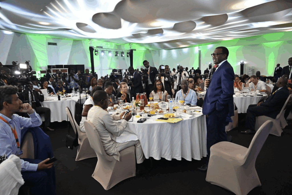 Investissements : Assemblée générale de la BAD. Akinwumi Adesina dresse le bilan du programme “High 5” 