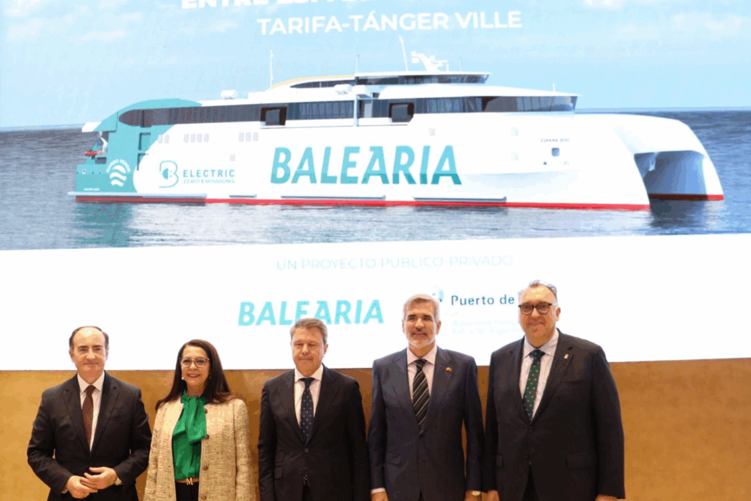Baleària révolutionne la traversée Espagne-Maroc avec le premier corridor maritime 100% électrique