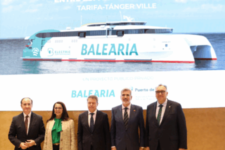 Baleària révolutionne la traversée Espagne-Maroc avec le premier corridor maritime 100% électrique