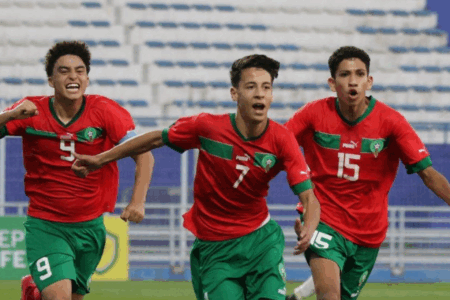 CAN U20 : Après avoir battu l’Egypte, le Maroc face au Nigeria en finale