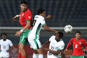CAN U20 : Le Maroc neutralisé par le Nigéria
