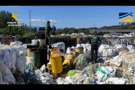 Opération Finoplast : Démantèlement d’un vaste réseau de trafic de déchets plastiques. Le Maroc parmi les débouchés des trafiquants...