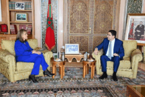 Dossier saharien : Dans le sillage de l’offensive en Amérique du Sud, N. Bourita reçoit à Rabat M-L. Ramirez