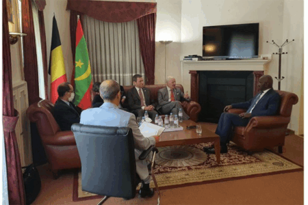 Dossier saharien : Réunion à Bruxelles entre S. de Mistura et M. S. Ould Merzoug. Nouakchott, pivot dans la stratégie de paix ?