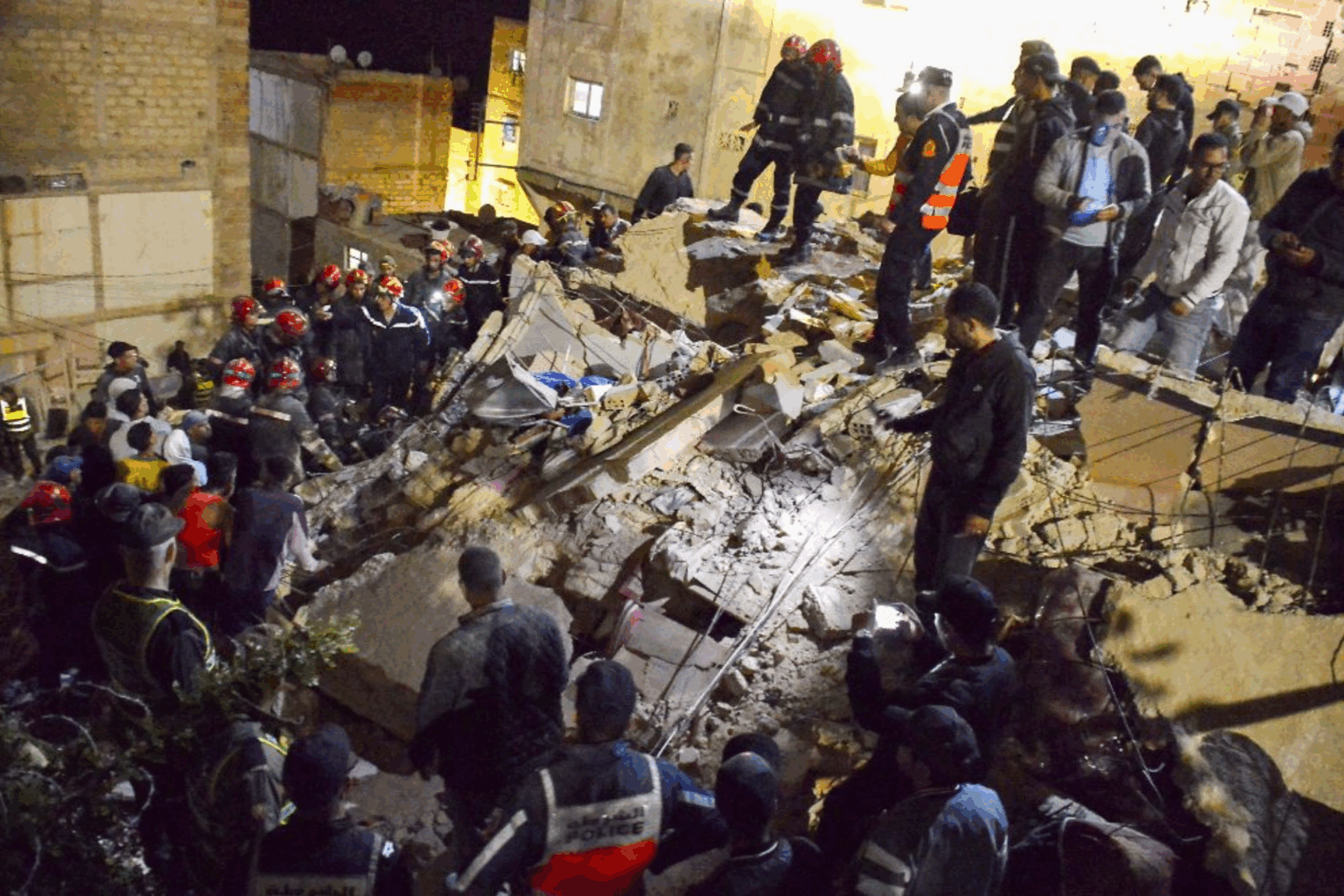 Drame à Fès : 9 morts et 7 blessés dans l’effondrement d’un immeuble. Une enquête doit être ouverte...