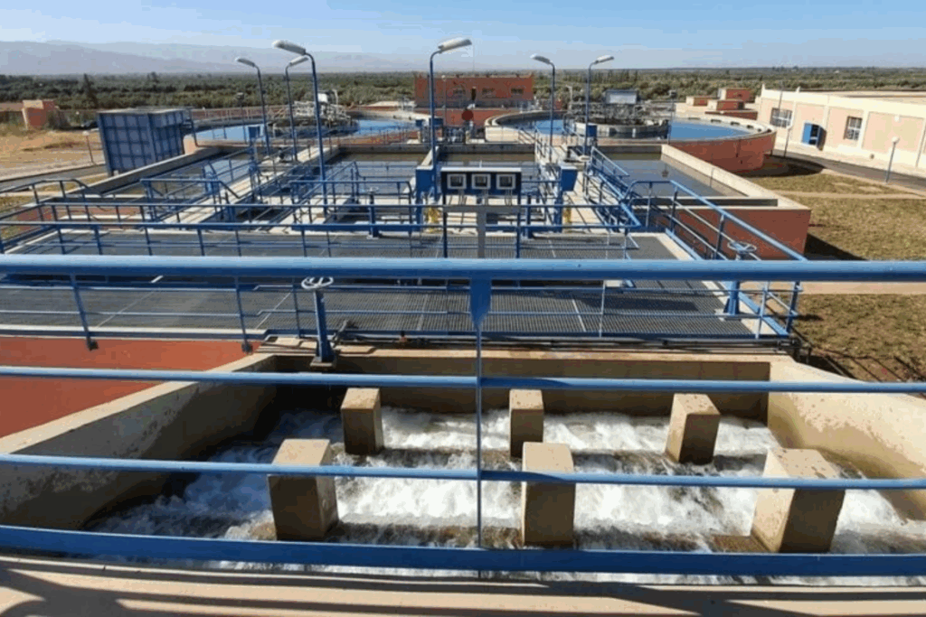 Eau Potable : Approvisionnement de Souk El Arbaa, Larache, Ouazzane et Ksar El Kébir. L’ONEE renforce et sécurise ses installations