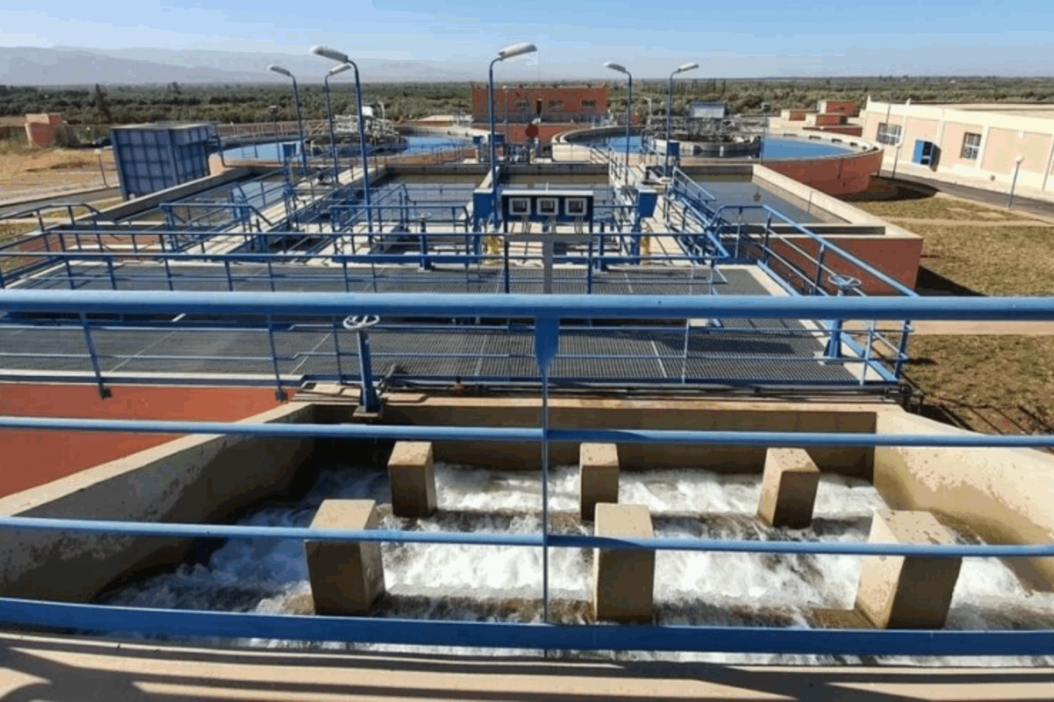 Eau Potable : Approvisionnement de Souk El Arbaa, Larache, Ouazzane et Ksar El Kébir. L’ONEE renforce et sécurise ses installations