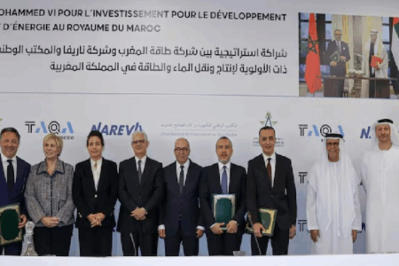 Energie verte : Taqa, Nareva, le FM6I et l’ONEE s’allient. Autour d’un méga-programme de 130 Mrds DH