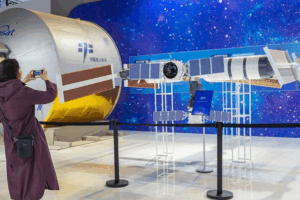 Espace : Une nouvelle bactérie découverte dans la station spatiale Tiangong. Niallia révèle ses secrets...