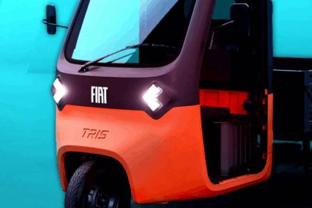 Micromobilité Durable : Livraisons urbaines durables. FIAT joue la carte TRIS