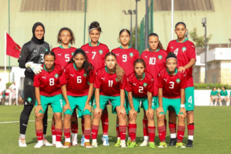 Football féminin U16