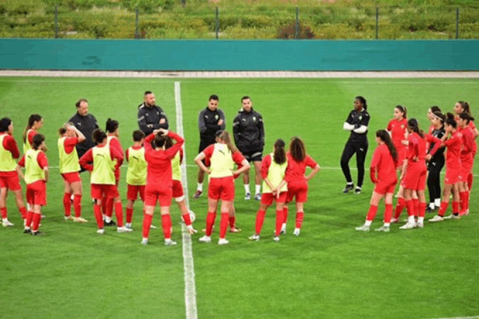Football féminin U23 : Les Lionnes de l’Atlas rugissent en France