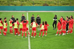 Football féminin U23 : Les Lionnes de l’Atlas rugissent en France