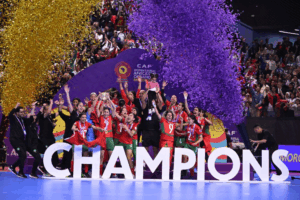 Futsal : CAN 2025, les Lionnes auréolées à Rabat