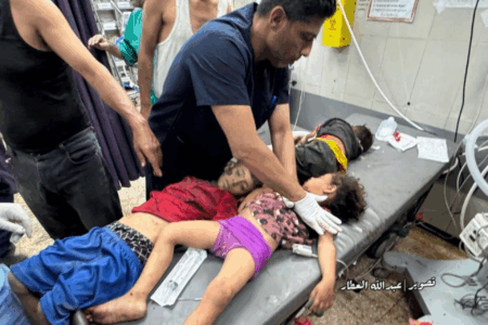 Le carnage sioniste persiste : Israël use et abuse de l’arme de la faim...