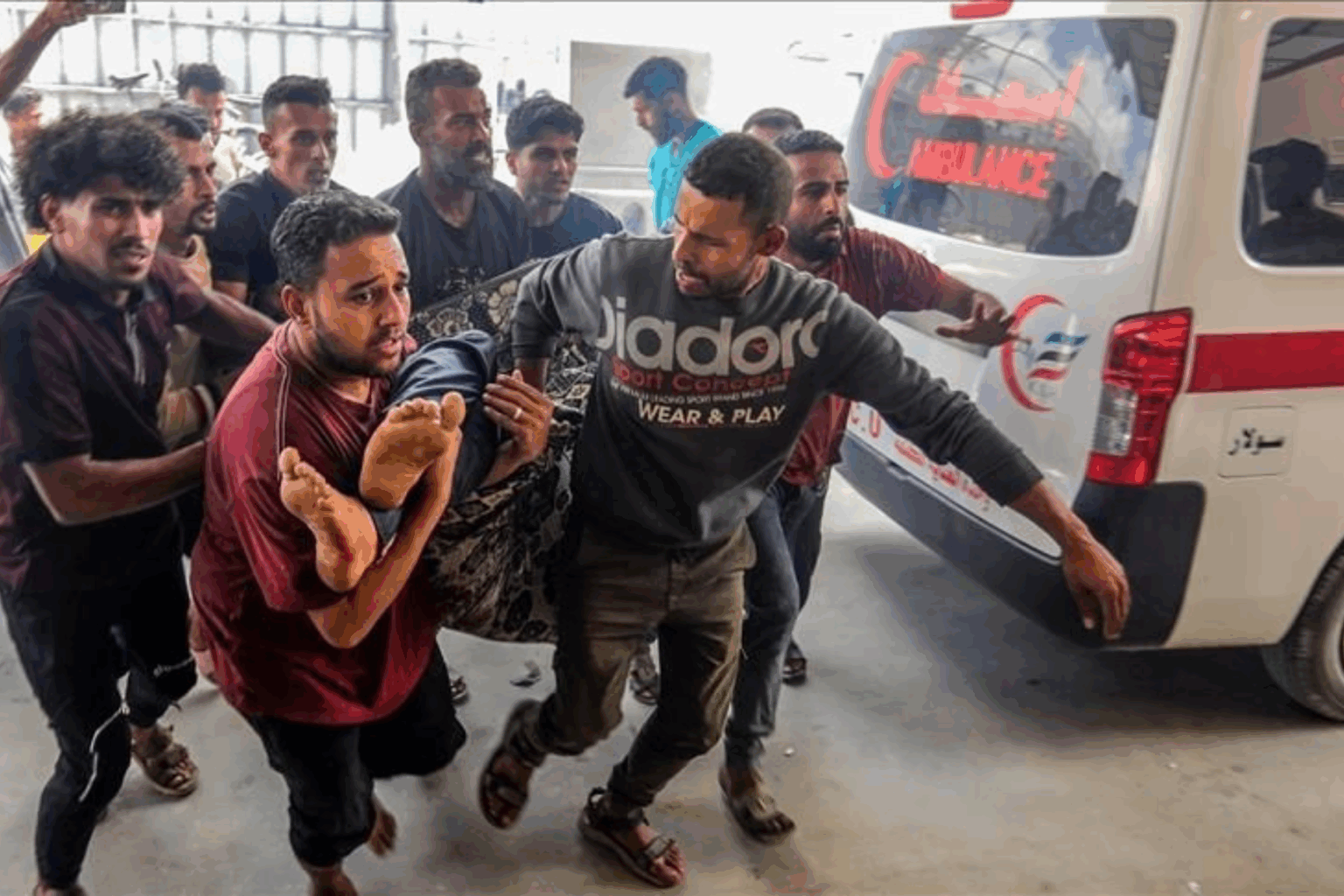 La machine de guerre israélienne toujours emballée : Le seuil des 54.000 martyrs déjà franchi...