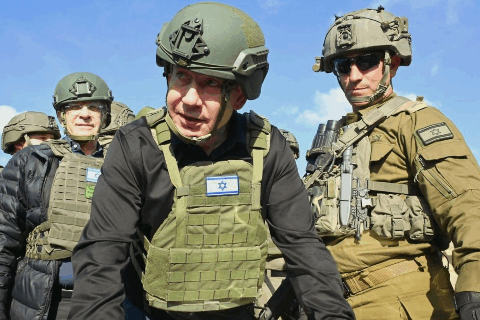 Aide humanitaire au compte-goutte à Gaza : Une supercherie de plus signée Netanyahu ! De qui se moque le boucher de Gaza ?
