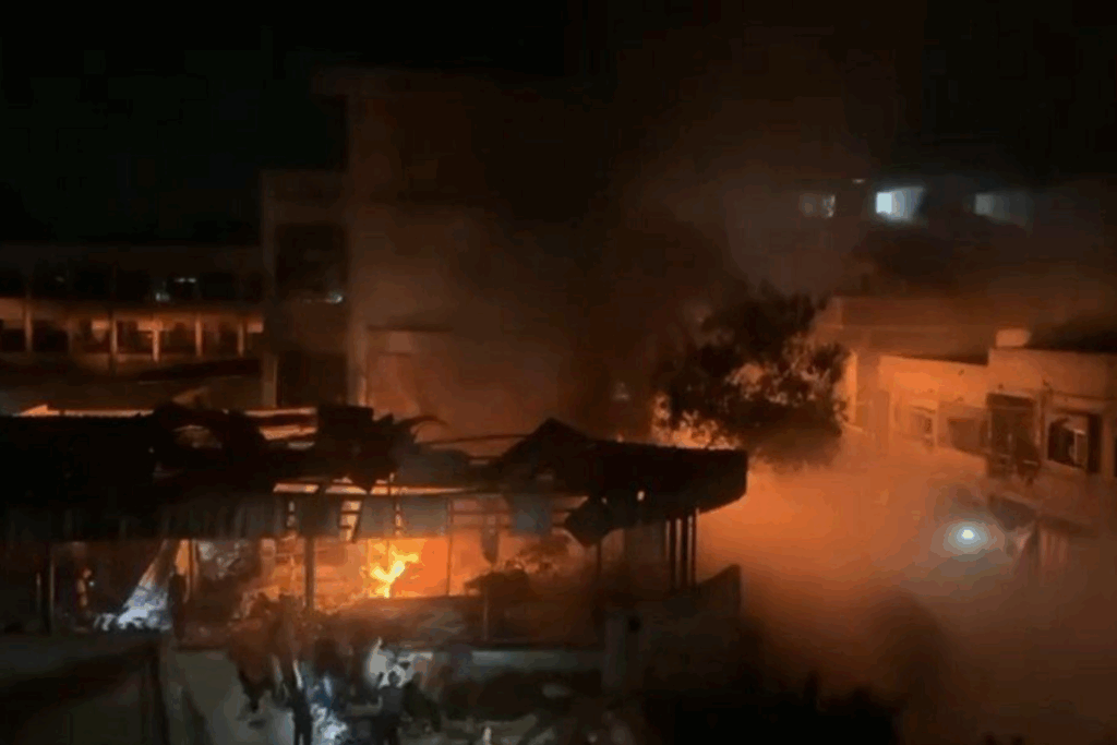 Avec les armes et la bénédiction US : L’armée sioniste transforme en crématorium l’enclave gazaouie !