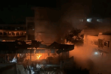 Avec les armes et la bénédiction US : L’armée sioniste transforme en crématorium l’enclave gazaouie !