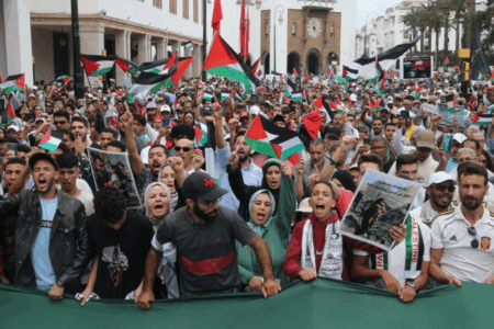 Génocide à Gaza : En dépit de la coopération maroco-israélienne, les Marocains toujours mobilisés auprès des Palestiniens