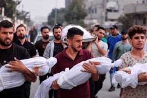 En tournée dans le Golfe, D. Trump garde le silence sur les massacres : Tel-Aviv multiplie ses carnages à Gaza et en Cisjordanie