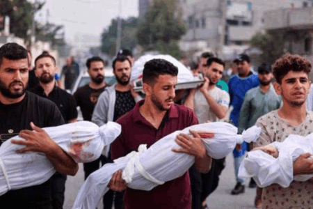 En tournée dans le Golfe, D. Trump garde le silence sur les massacres : Tel-Aviv multiplie ses carnages à Gaza et en Cisjordanie