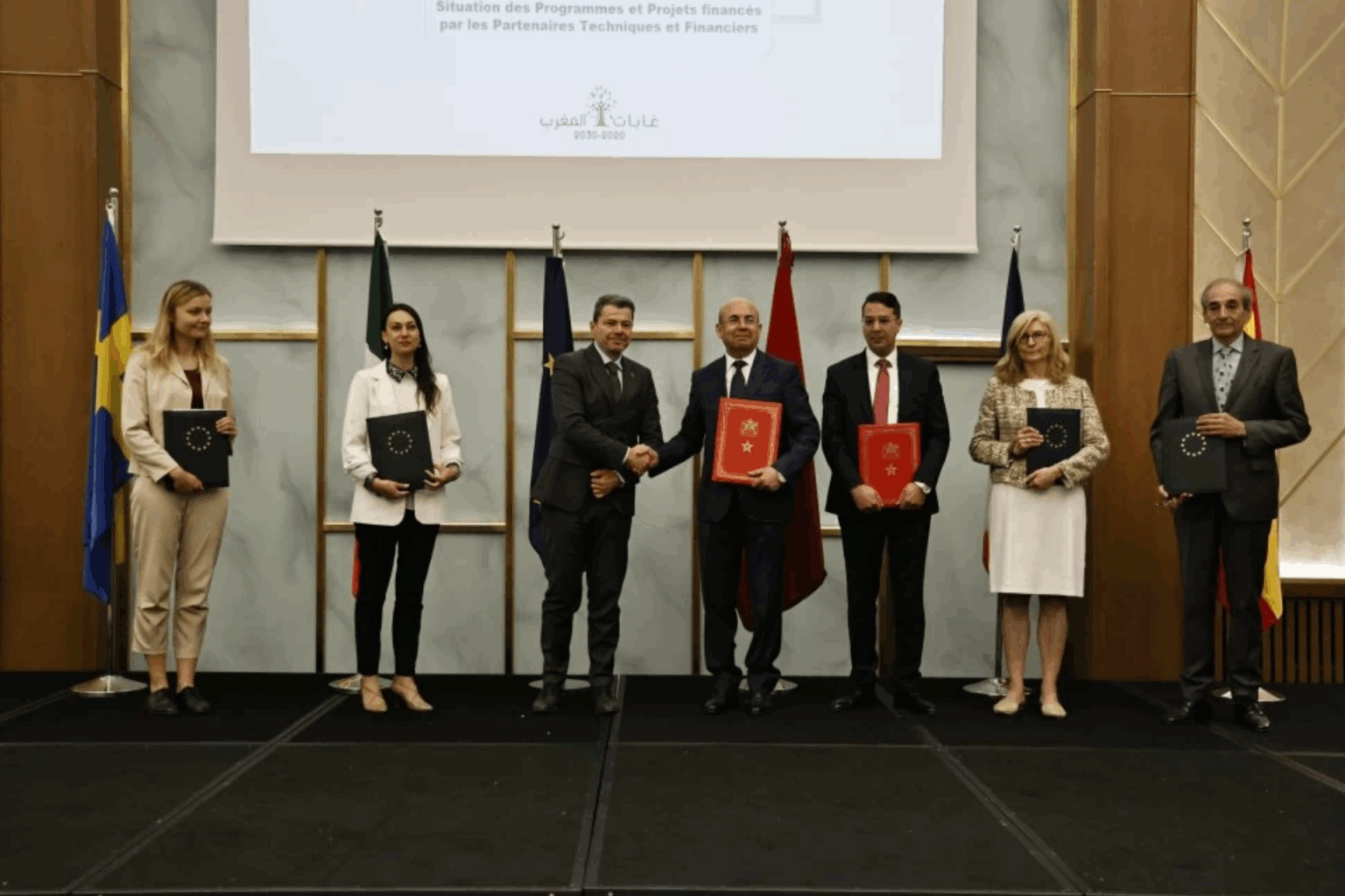 Maroc-UE : Gestion durable des forêts, lancement à Rabat d’un projet de jumelage