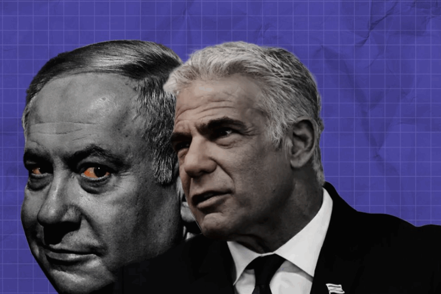 Devant le drame de Gaza : Le monde politique israélien se déchire. Y. Golan et Y. Lapid volent dans les plumes de B. netanyahu