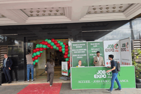 JobExpo.Ma à Casablanca : Quand l'innovation redéfinit les frontières du recrutement et propulse les talents