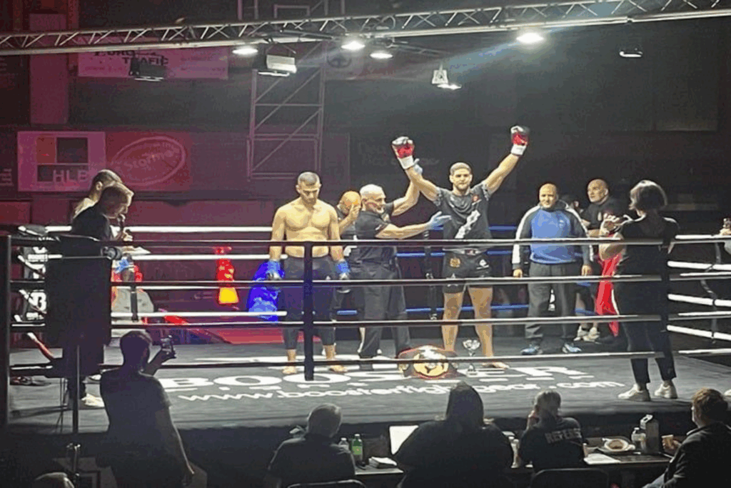 Kickboxing : O. El Fekkari décroche, à Bruxelles, l’AFSO PRO/K1