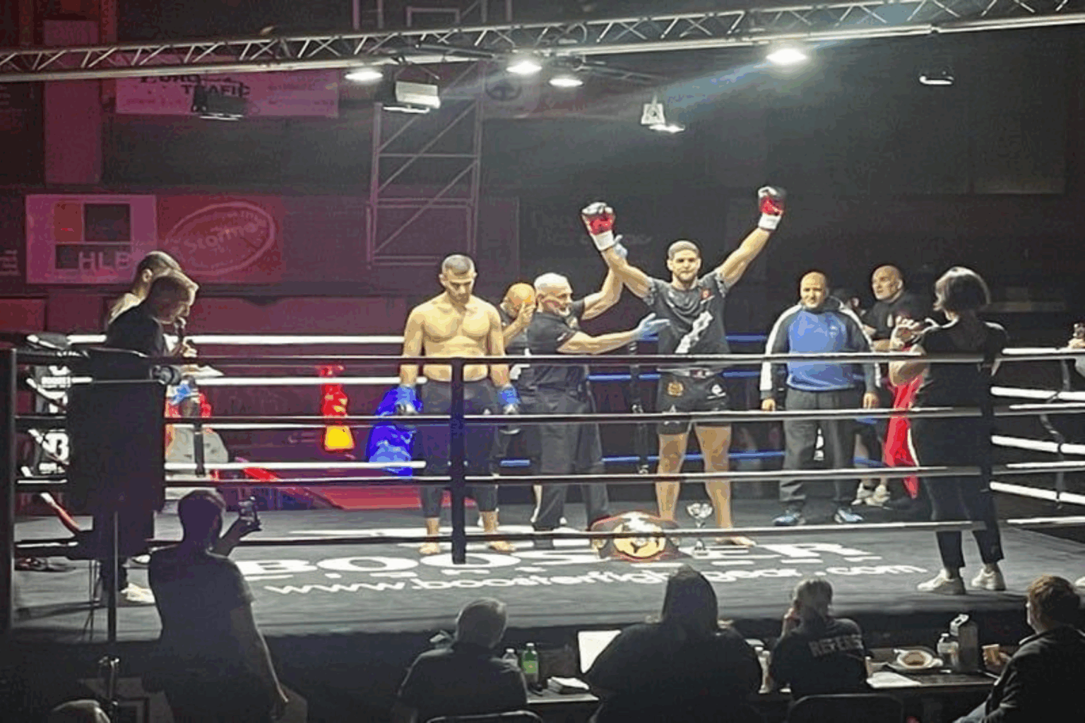 Kickboxing : O. El Fekkari décroche, à Bruxelles, l’AFSO PRO/K1