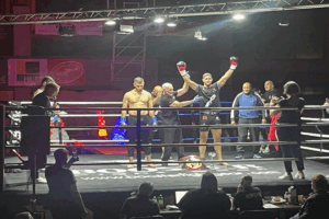 Kickboxing : O. El Fekkari décroche, à Bruxelles, l’AFSO PRO/K1