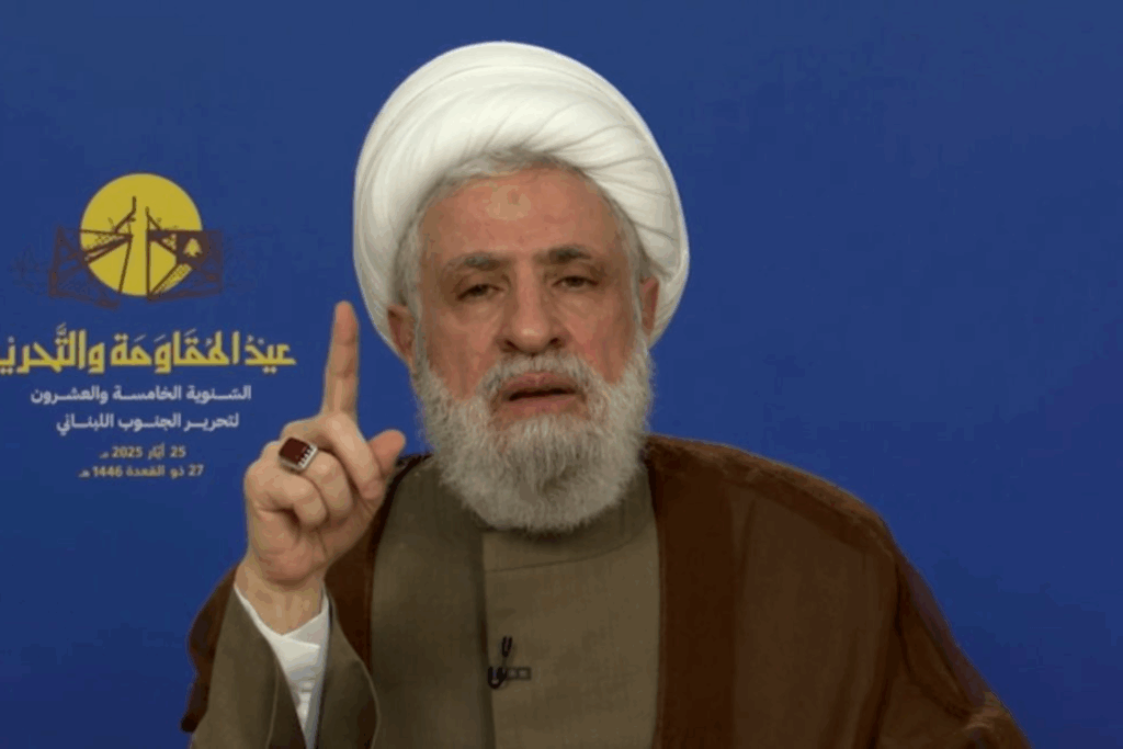 Le Hezbollah fête la résistance libanaise : N. Qassem lance des mises en garde. « La patience n’est pas synonyme de capitulation », a-t-il martelé