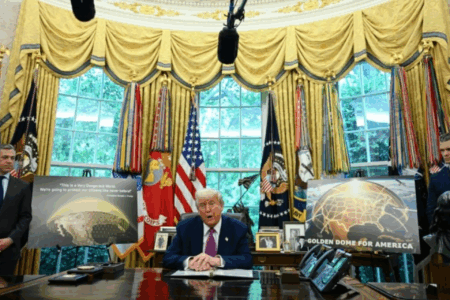 Le « Dôme d’or » loué par D. Trump : Pékin critique Washington. Le bouclier anti-missiles US menace la stabilité mondiale