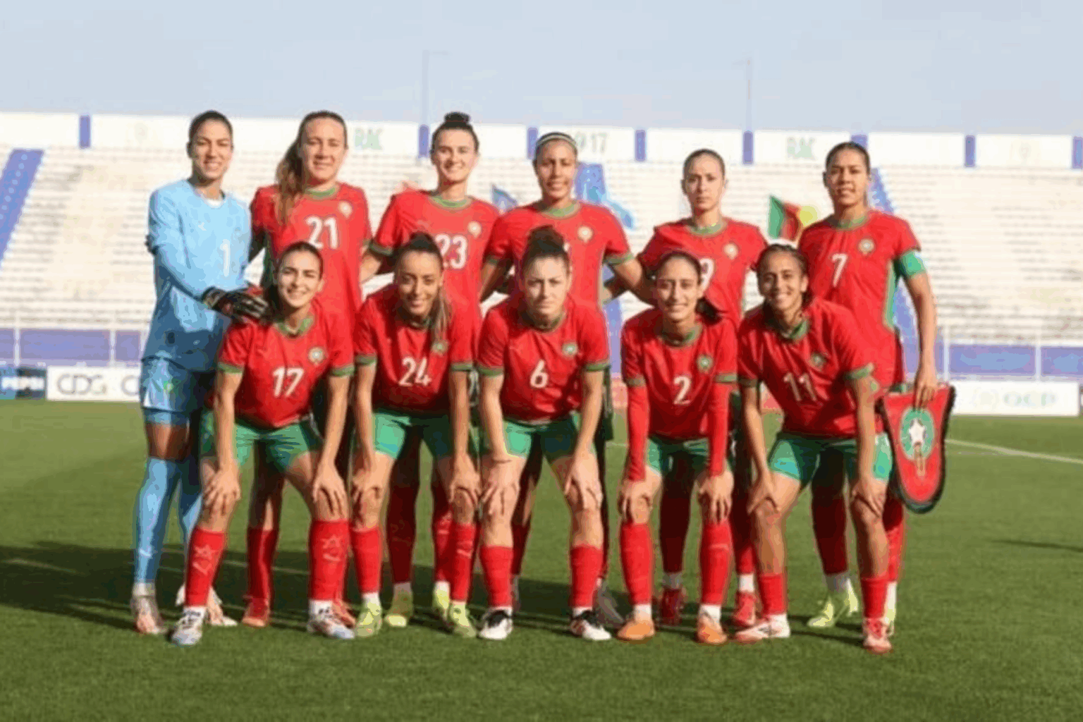 Football féminin : En prévision de la CAN, les Lionnes de l’Atlas se préparent à Tanger