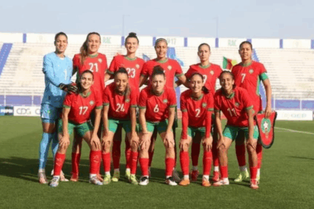 Football féminin : En prévision de la CAN, les Lionnes de l’Atlas se préparent à Tanger