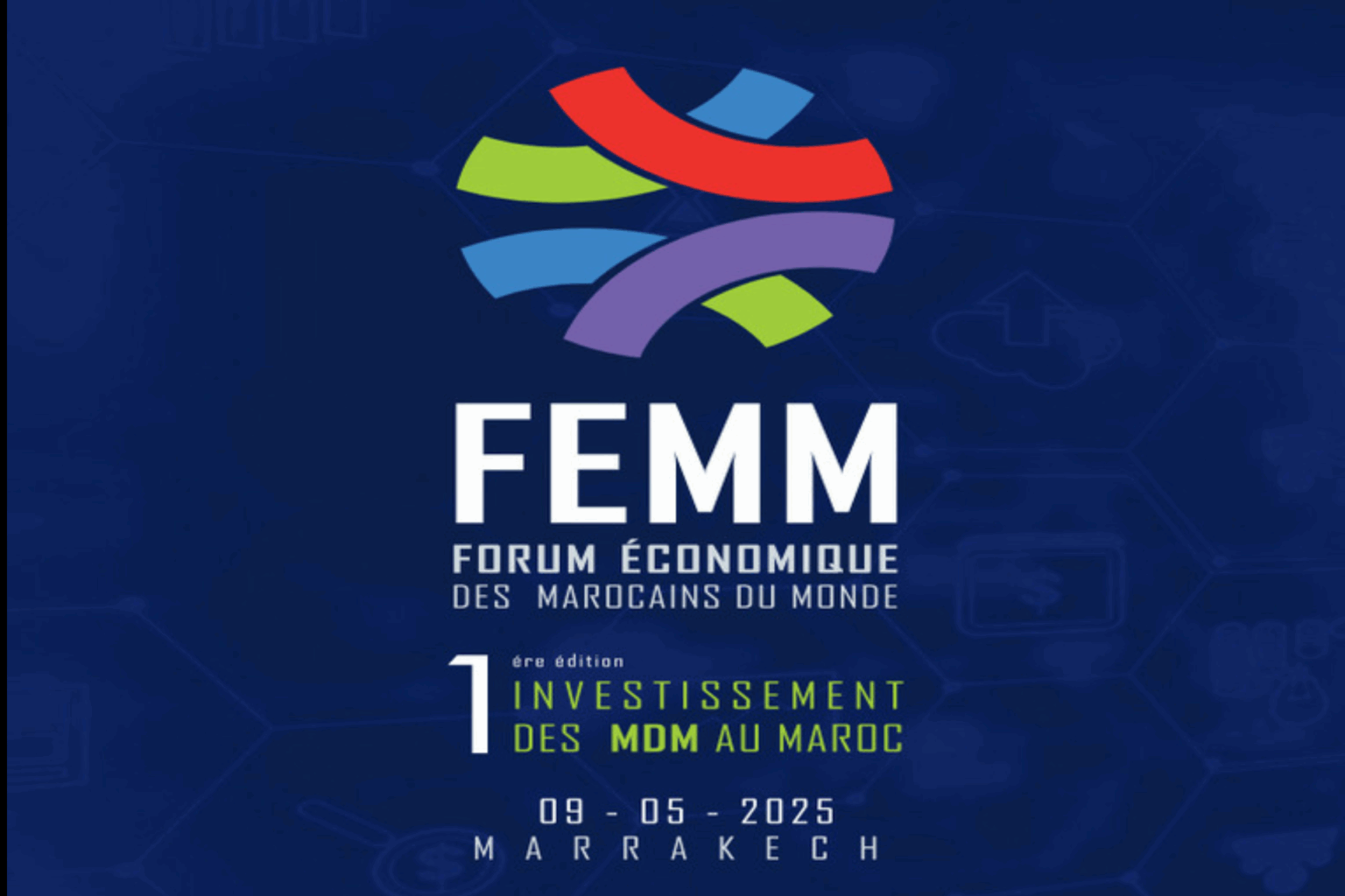 MDM : 1er Forum Economique des Marocains du Monde à Marrakech. Générer idées et projets