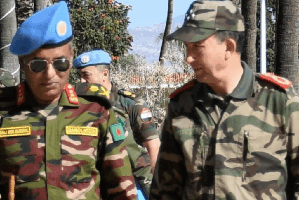 Le chef de la MINURSO à Agadir : Il a été reçu par l’inspecteur général des FAR