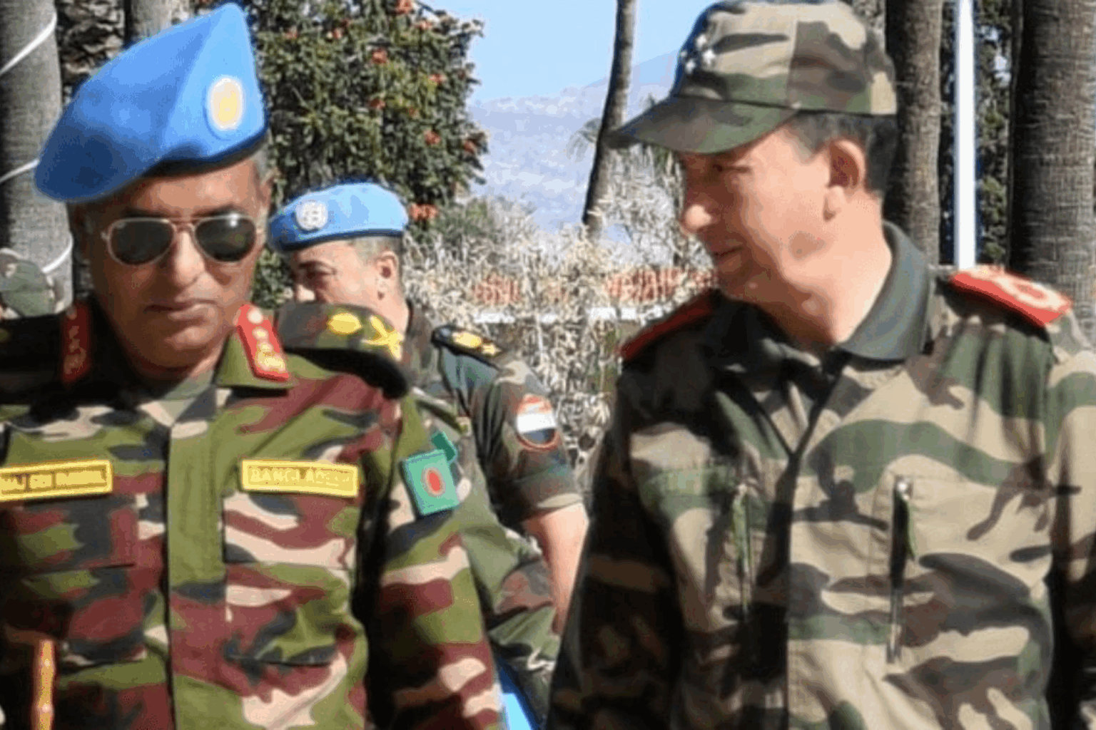 Le chef de la MINURSO à Agadir : Il a été reçu par l’inspecteur général des FAR