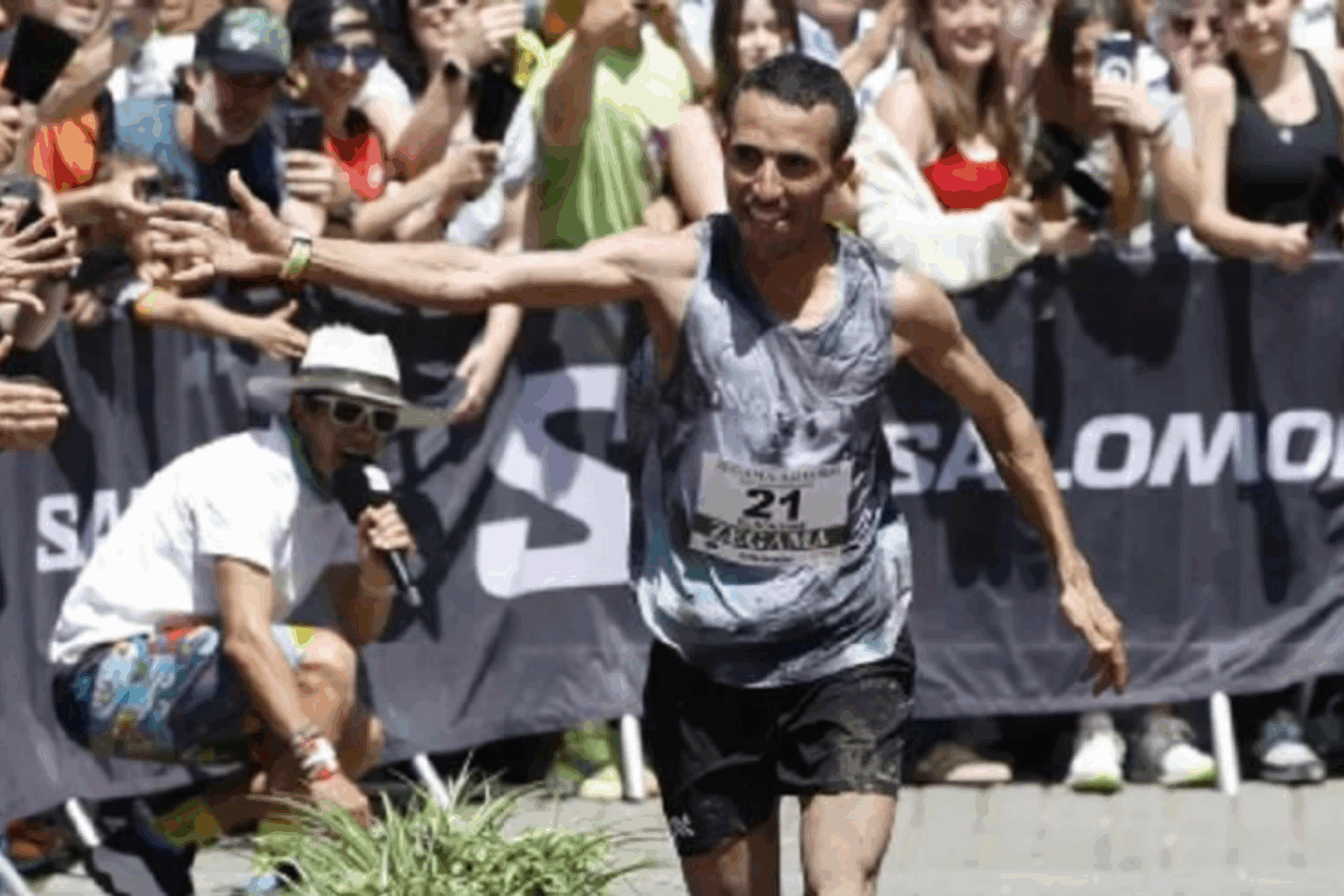 Marathon basque : E. Elazzaoui au sommet...