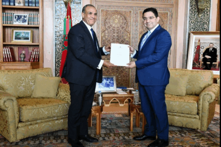 Maroc-Egypte : N. Bourita reçoit B. Abdelatty. Message du Raïs au Souverain