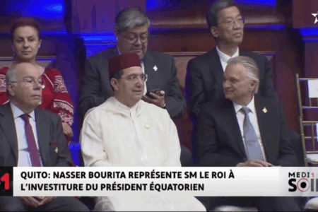 Maroc-Equateur-Sahara : N. Bourita à Quito. Une ambassade équatorienne bientôt à Rabat