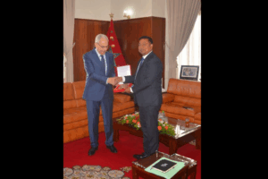 Maroc-Inde : A. Loudiyi reçoit l’ambassadeur indien. La coopération militaire à l’ordre du jour