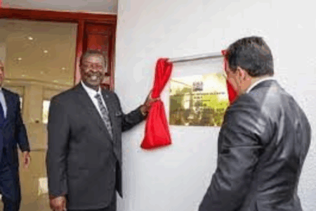 Maroc-Kenya : M. Mudavadi au siège de l’OCP à Casablanca. La « diplomatie des phosphates » s’avère porteuse