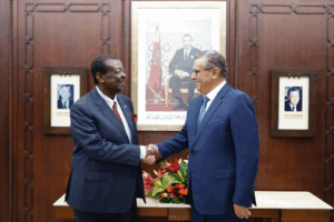 Maroc-Kenya : M. Mudavadi reçu par A. Akhannouch, une coopération remise sur les rails de la relance 
